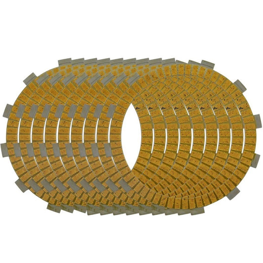 9 Pcs Clutch Friction Plate Set For Kawasaki ZR1100 ZX1100 ZG1200 ZR1200 1979-06