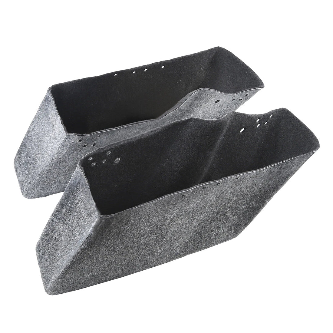Drop-in Saddlebag Carpet Liners For Harley Touring Models Flht Fltr Flhr 94-13