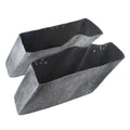 Drop-in Saddlebag Carpet Liners For Harley Touring Models Flht Fltr Flhr 94-13