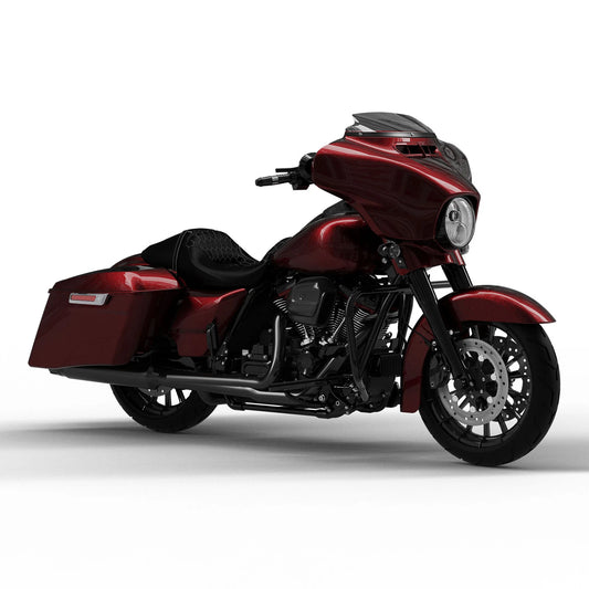 Fairing Bodywork Kit Fit For Harley Street Glide Special 14-23 Twisted Cherry