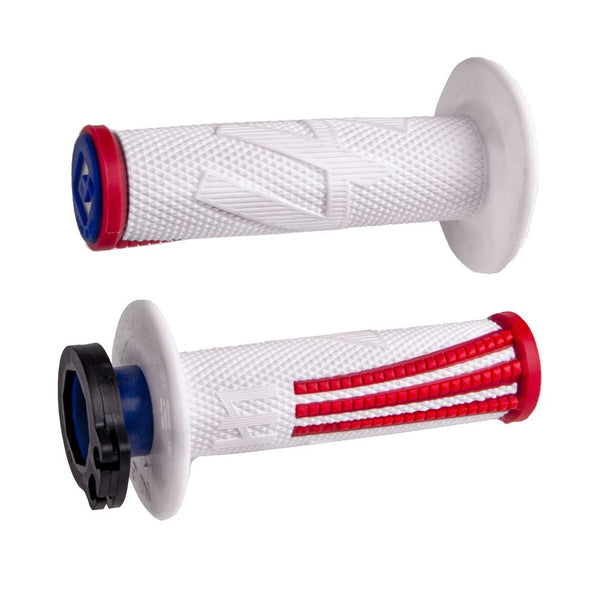 Odi V2 Emig Pro MX Lock-On Grips Revolution For Husqvarna TE 250 (Fuel Injected)