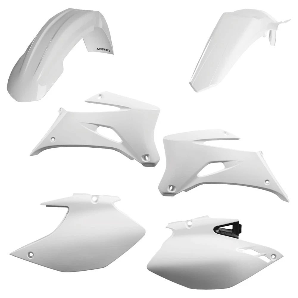 Acerbis 2106880002 Replica Plastic Kit White