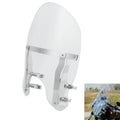 Windshield & 49mm Clamps Fit For Harley Dyna Wide Glide 06-17 Breakout Fxbr 18+