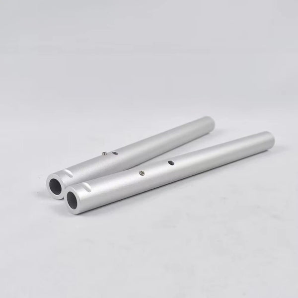 Silver Motorcycle Clip Ons Fork HandleBars Fit Ducati 899/959/1199/1299 Panigale