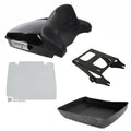 Chopped Trunk Mount Rack Base Plate Fit For Harley Touring Road King 2014-2026