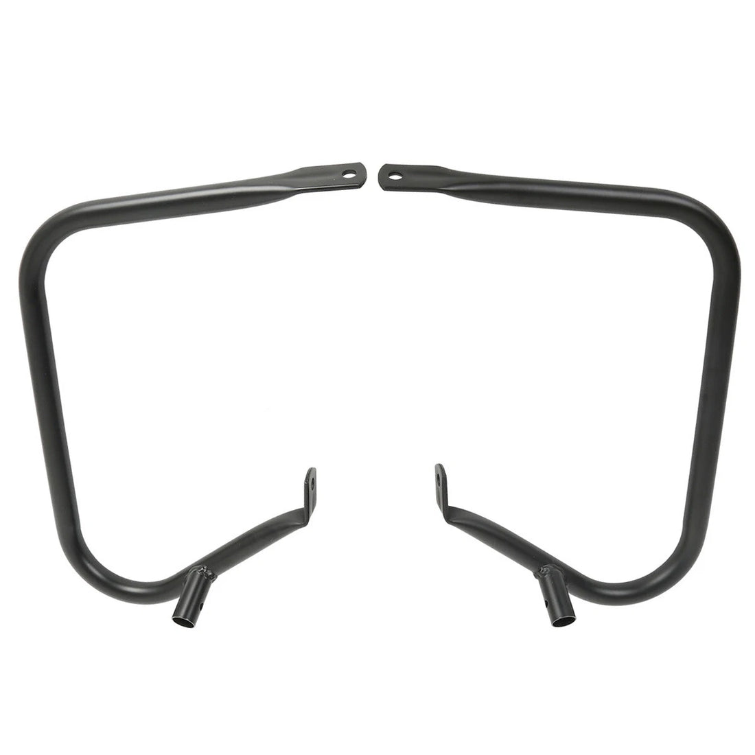 Saddlebag Guard Bracket Fit For Harley Touring Road Street Glide King 1997-2013
