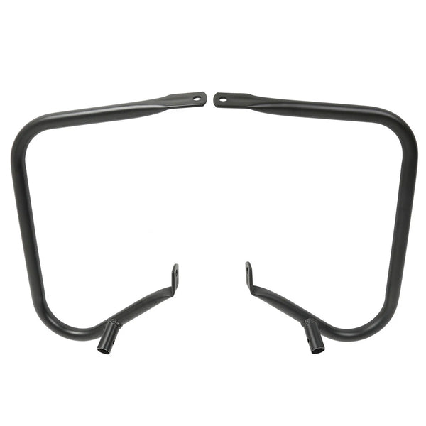 Saddlebag Guard Bracket Fit For Harley Touring Road Street Glide King 1997-2013