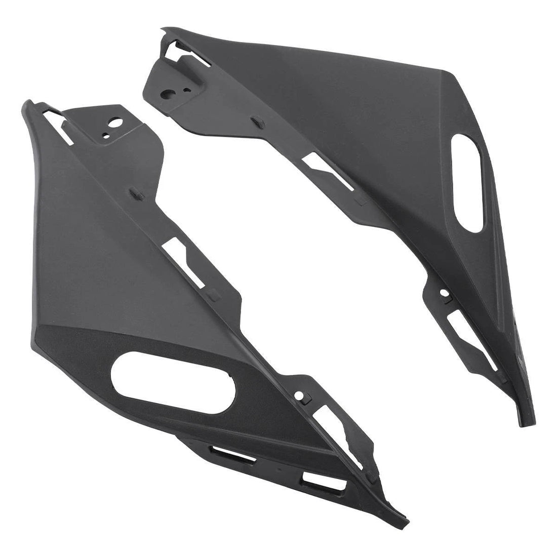 Matte Black Side Fairing Parts Fit For Yamaha Tmax 530 T-max 530 2017-2019