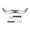 Windshield Windscreen Trim Chrome Fit For 04-13 Harley Cvo Road Glide Ultra Fltr