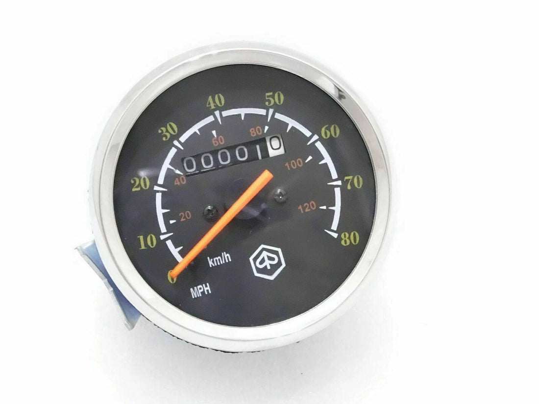 Fit For Vespa Speedometer 80 Mph / 120 Kmph P200E