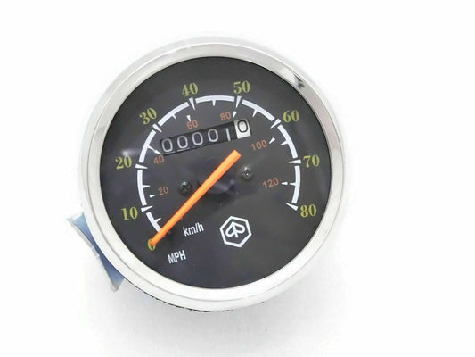 Fit For Vespa Speedometer 80 Mph / 120 Kmph P200E @vd