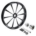 32" Front Wheel Rim & Hub Single Disc Fit For Harley Touring Road Glide 2008-23