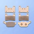 For 2018 Kawasaki Z900 Z900RS Motorcycle Metal Sintering Front Rear Brake Pads