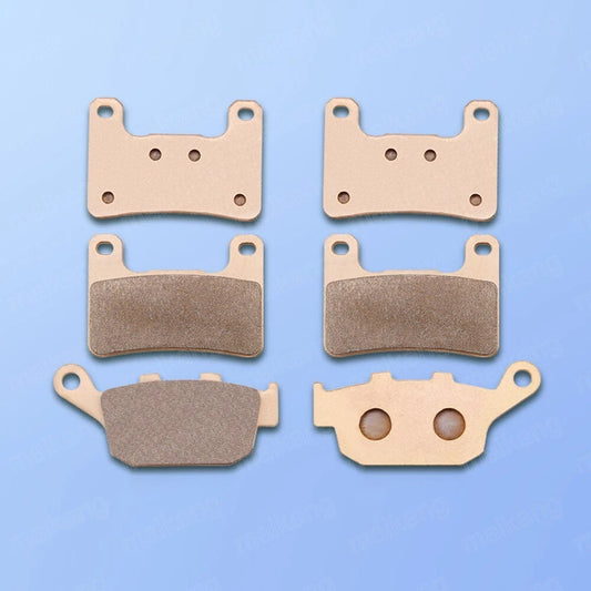 For 2018 Kawasaki Z900 Z900RS Motorcycle Metal Sintering Front Rear Brake Pads