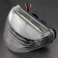 LED Tail Light Clear Integrated Turn Signal Fits Kawasaki Ninja ZX12R 2000-2005