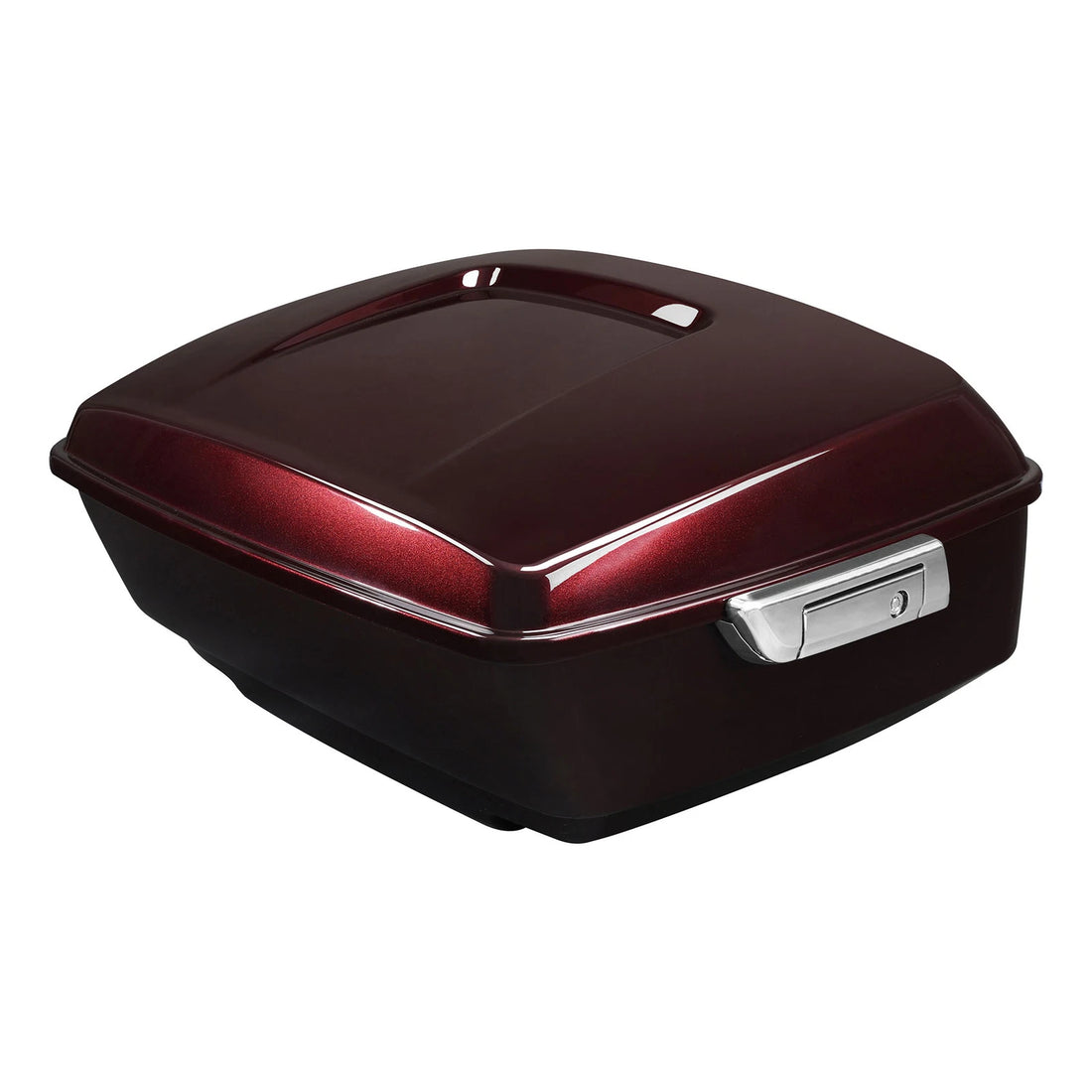 King Trunk Fit For Harley Touring Road Glide 2014-2024 Twisted Cherry