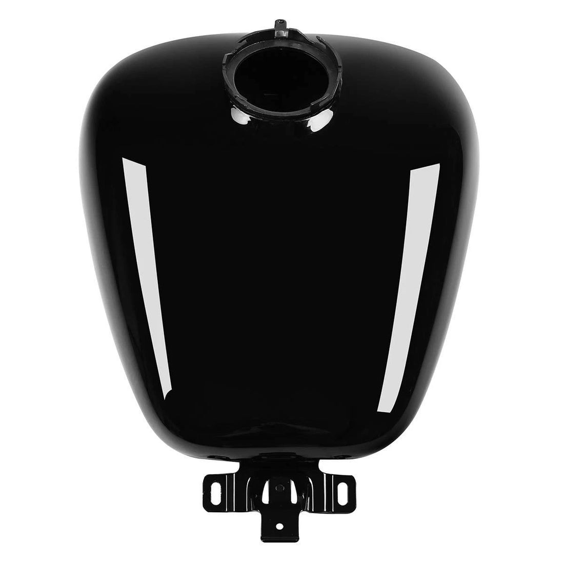 Vivid Black 6 gallon 6gal. Fuel Gas Tank Fit For Harley Electra Glide 2008-2024