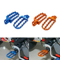 CNC Wide Footrest Pedals Foot Peg For Husqvarna 690 790 890 950 990 1050 1290