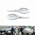 Motorcycle Chrome Fuel Gas Tank Emblem Badge Decal Sticker For Honda Shadow 750