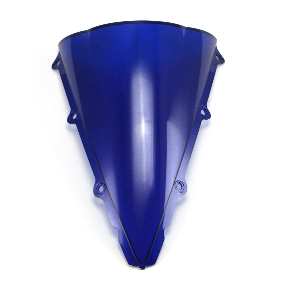 Motorcycle Windshield Windscreen For Yamaha YZF-R1 2002-2003 Blue
