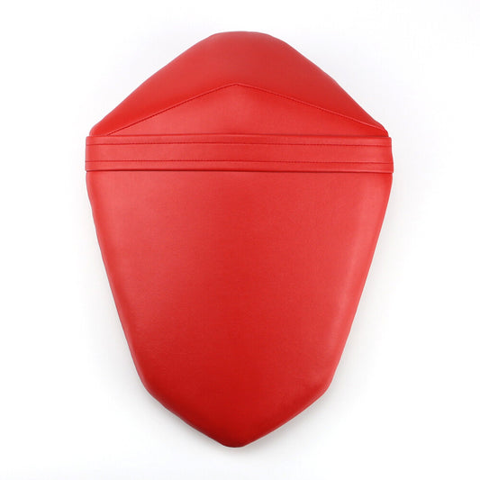 Motorcycle Passenger Rear Seat Pillion Cushion For Kawasaki Z800 2013-2018 Red