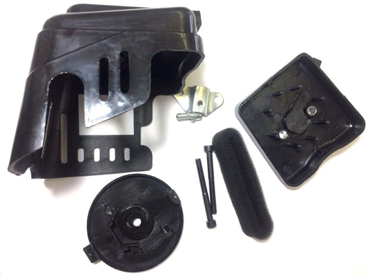 43cc Motovox Air Filter Cleaner Cover Kit Assembly With Bolts MVS10 Gas Scooter
