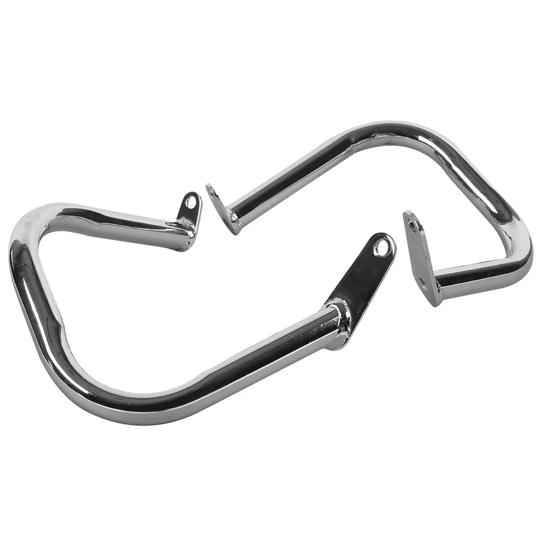 Chrome Engine Guard Crash Bar Fit For Yamaha Vstar 650 400 Classic 1998-2016 15