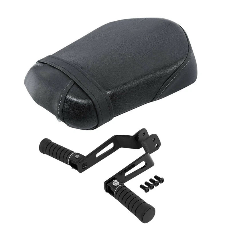 Rear Passenger Seat Foot Pegs Mount Fit For Yamaha Bolt XVS950 R Spec 2014-2024