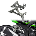 Rear Passenger Foot Pegs Bracket Mount Fit For Kawasaki Ninja 300 2013-2017