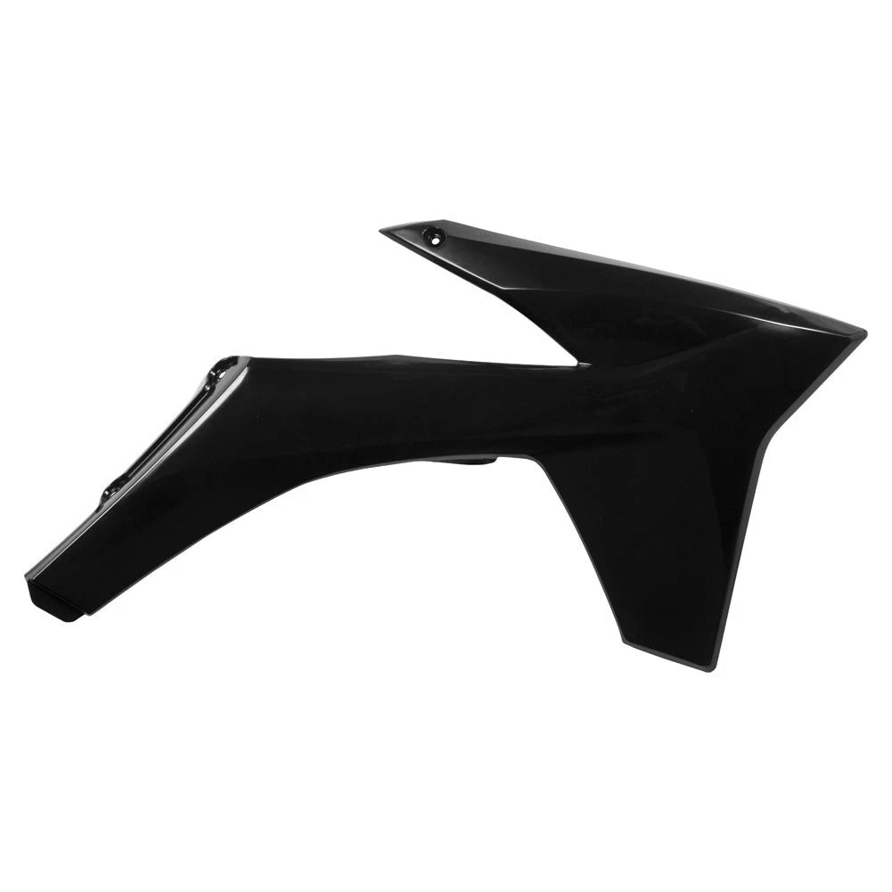 Acerbis Radiator Scoops Black For KTM 350 SX-F 2011-2012