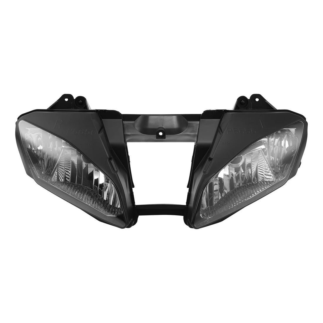 Front Headlight Assembly Fit For Yamaha YZFR6 YZF R6 YZF-R6 2006-2007 2007 Black