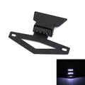 LED Tail Light Mount License Plate Light Bracket Holder For Benelli Leoncino 250