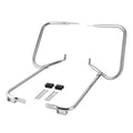 Chrome Saddlebags Guard Bracket Fit For Harley Touring Road Electra Glide 97-08