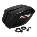 Black Hard Saddlebags 6x9" Speaker Cutouts Fit For Harley Cvo Street Glide 23-26