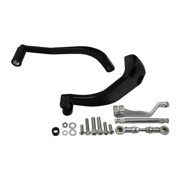 Black Mid Controls Shift Side Kit Fit For Harley Fat Bob Fxfb Fxfbs 18-2025 2024