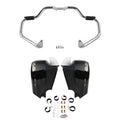 Mustache Engine Guard Bar Lower Vented Fairings Fit For Indian Chieftain 2014-18