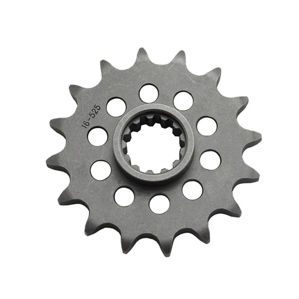 16T 525 Front Sprocket For Kawasaki ZZ-R600 ZX600 ZX-6R ZX6R ZX636 Ninja 1998-02