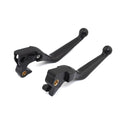 Black Brake Clutch Lever For Harley Sportster 1200 XL1200V Iron 883 XL883N 04-13