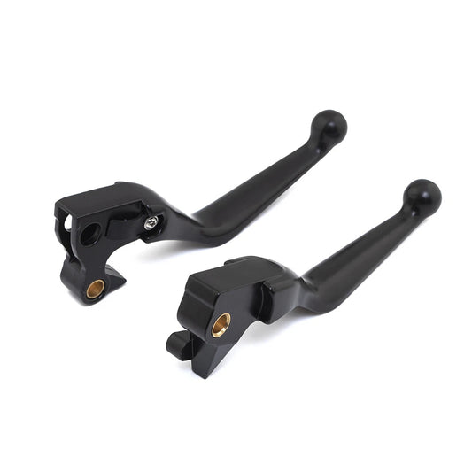 Black Brake Clutch Lever For Harley Sportster 1200 XL1200V Iron 883 XL883N 04-13