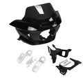 Front Headlight Fairing Windshield & Bracket Fit For Harley Low Rider ST