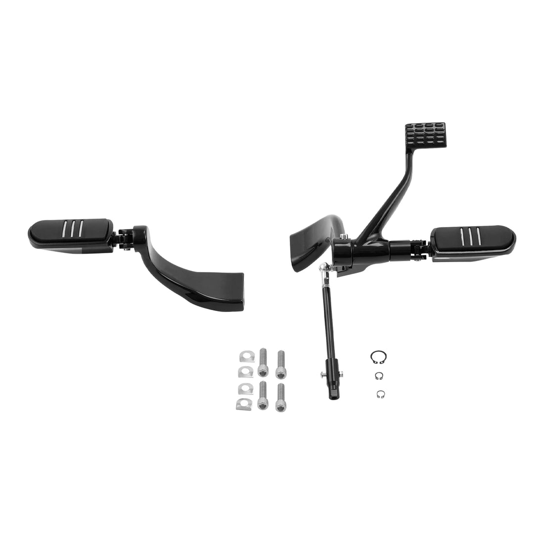 Mid Control Kit Foot Peg Lever Fits For Harley Sportster Iron 883 1200 2014-2022