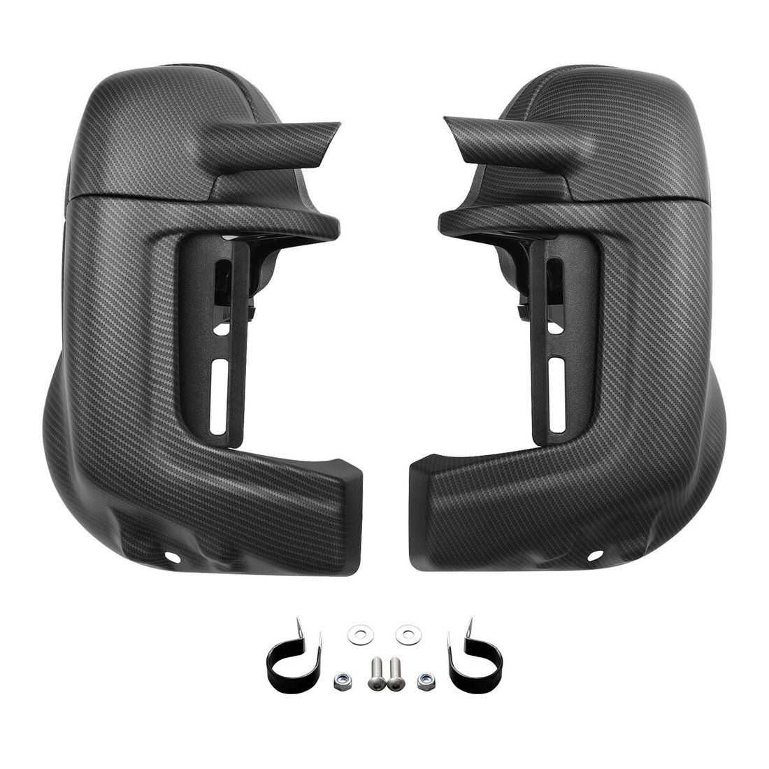Lower Vented Leg Fairings Fit For Harley Touring Road Electra Glide 1983-2013