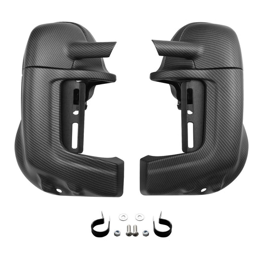 Lower Vented Leg Fairings Fit For Harley Touring Road Electra Glide 1983-2013