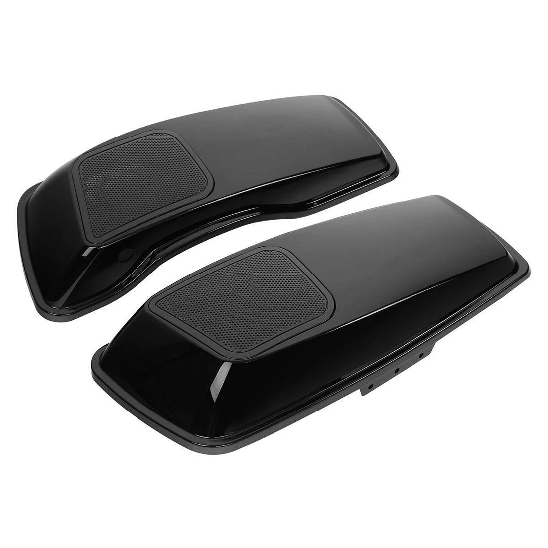 Vivid Black Saddlebag Lid 6x9'' Speakers Grill Fit For Harley Road Glide 2014-23