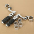 22mm 25mm 32mm 35mm Highway Adjustable Footpegs Peg Mount Fit For Harley Touring