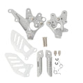 Front Foot Pegs Footrest Bracket Fit For Suzuki GSX-R 1000 09-16 600 750 11-25