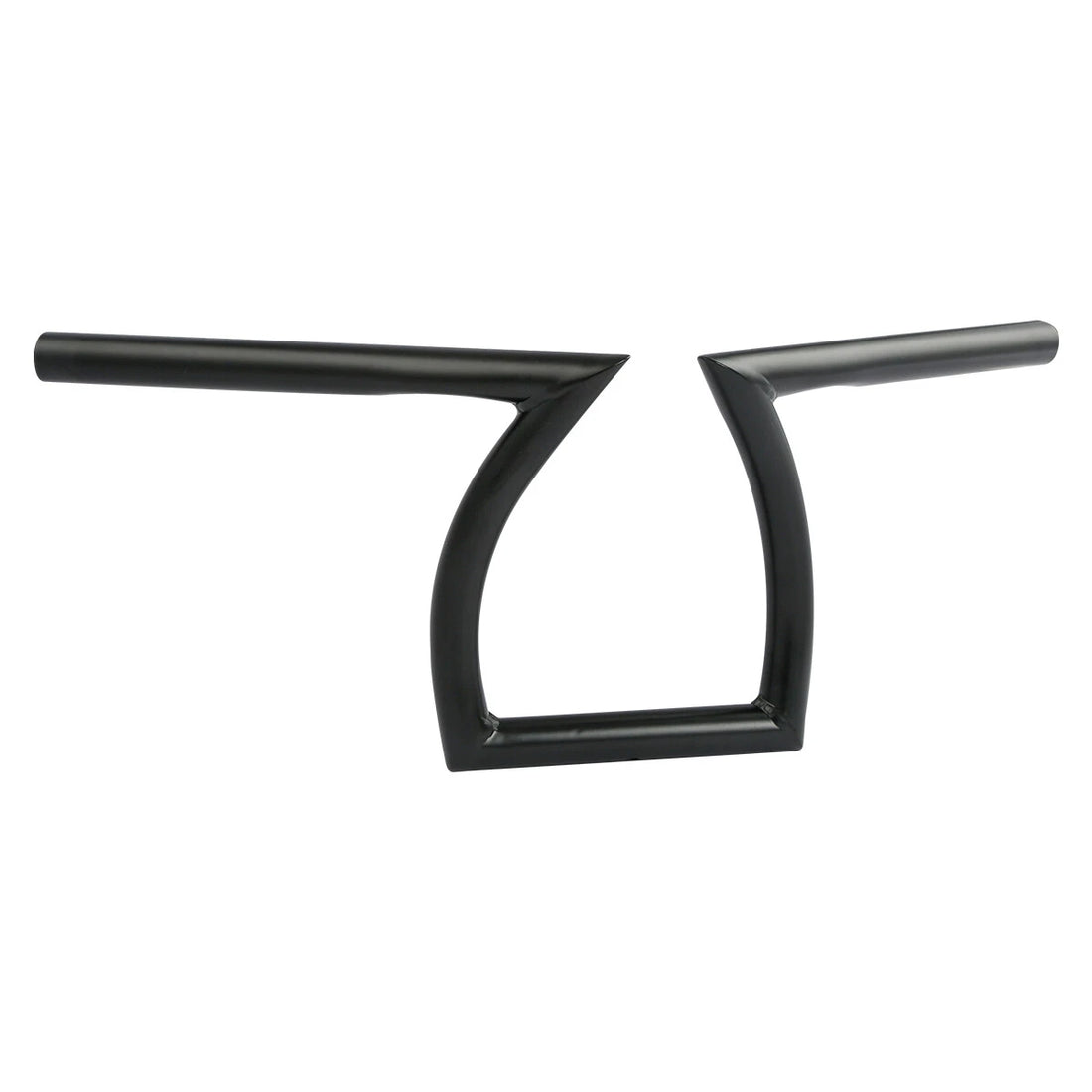 Matte Black 1" Handlebars Z Bar Fit For Harley Dyna Sportster XL883 1200 Custom