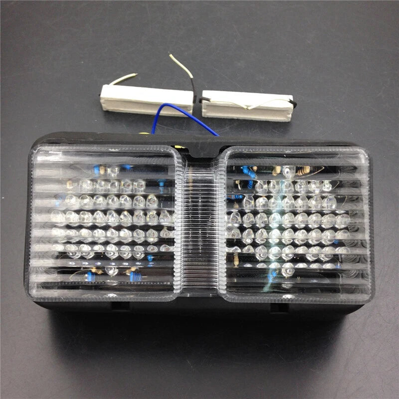Brand new LED Tail Light Fit Honda RC51 1999-2006 Honda VTR1000 2000-2005 Clear