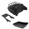 Chopped Trunk Backrest Mount Fit For Harley Touring Road Glide 1997-08 US