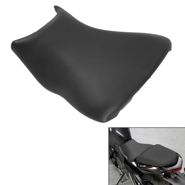Black Front Driver Solo Seat Fit For Kawasaki Ninja 650 EX650 ER-6N ER650 12-16